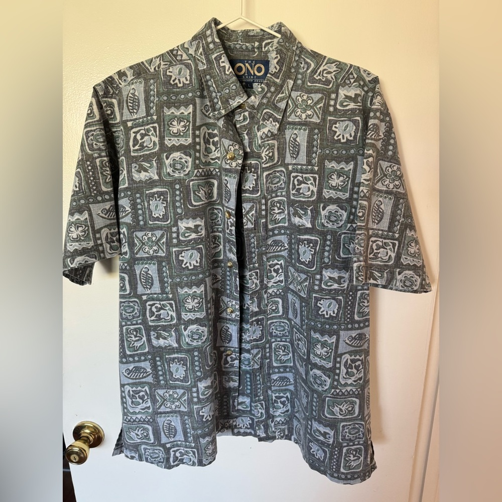 Ono by liberty vintage aloha shirt